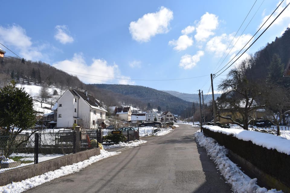 Quiet street view