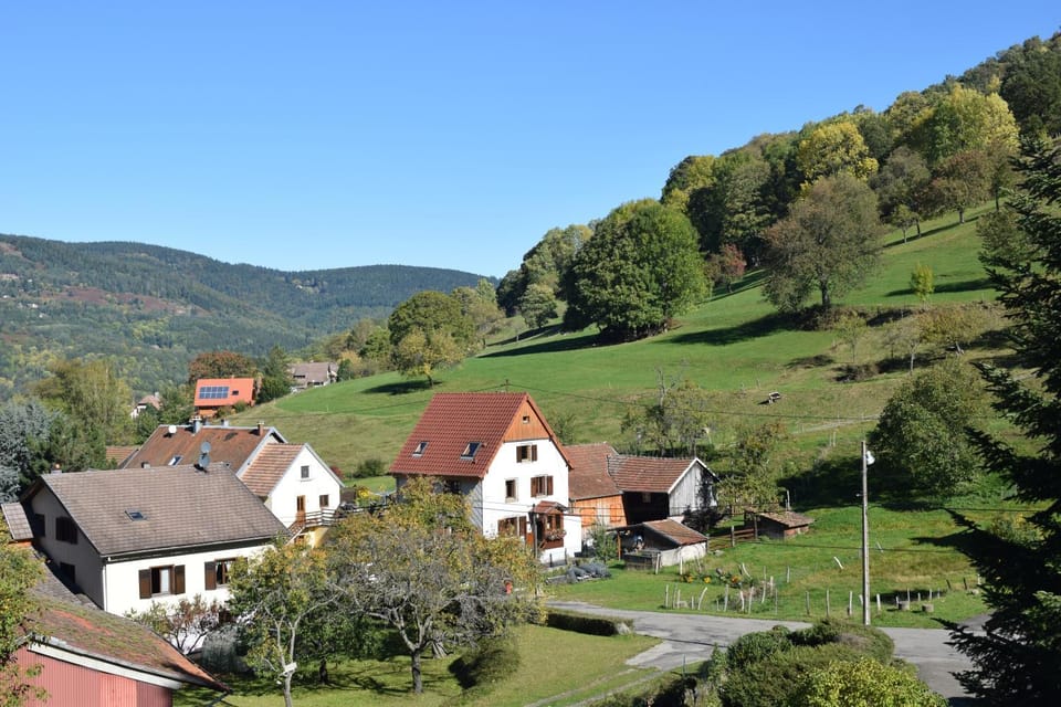 Neighbourhood, Natural landscape, Hiking, Mountain view