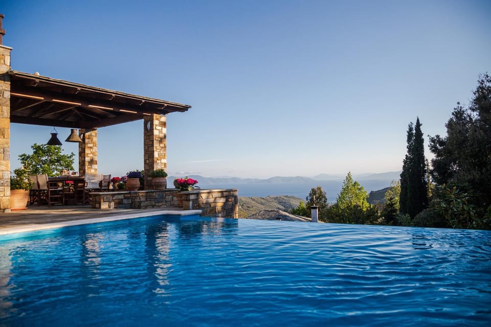 Akrolithos Villa, Milies Pelion Villa in Magnesia Prefecture, Greece
