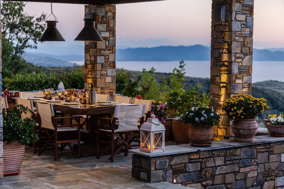 Akrolithos Villa, Milies Pelion Villa in Magnesia Prefecture, Greece
