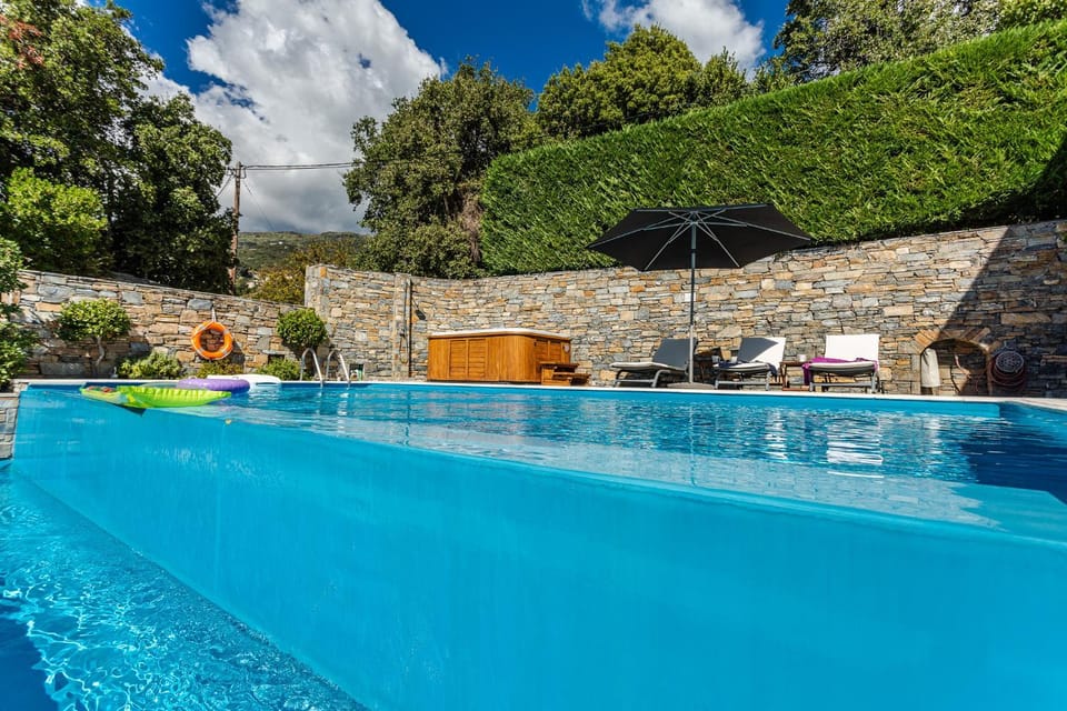 Akrolithos Villa, Milies Pelion Villa in Magnesia Prefecture, Greece