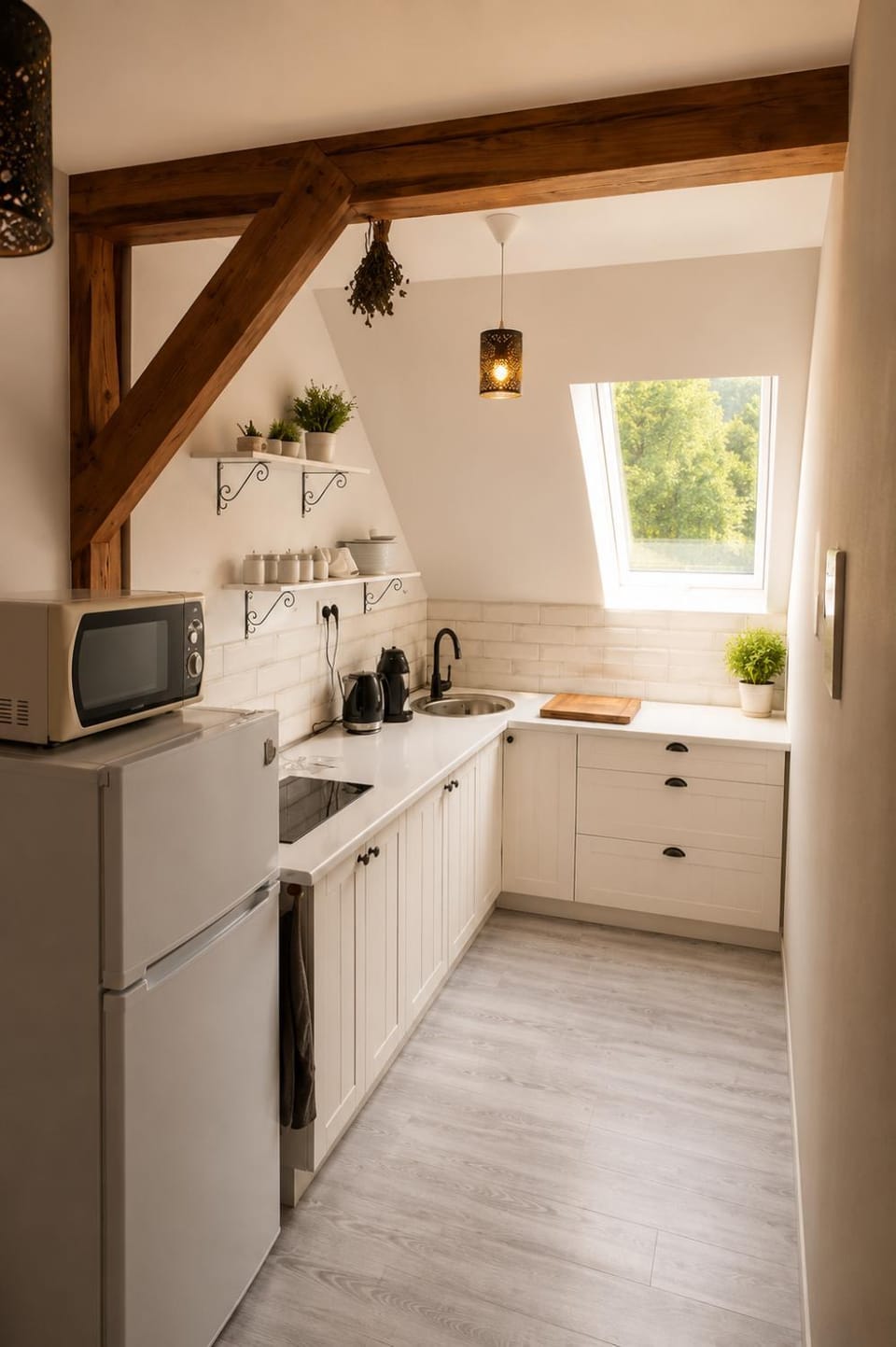 Kitchen or kitchenette