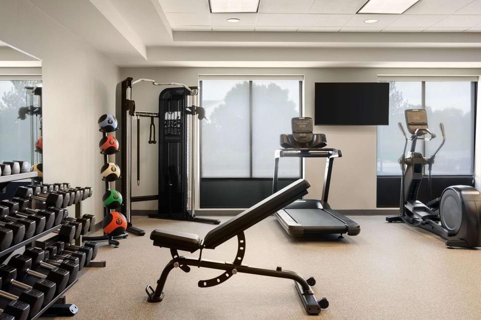 Fitness centre/facilities