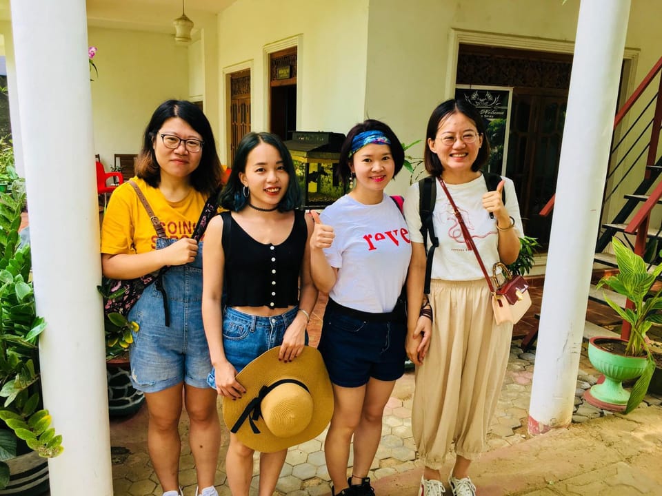 group of guests