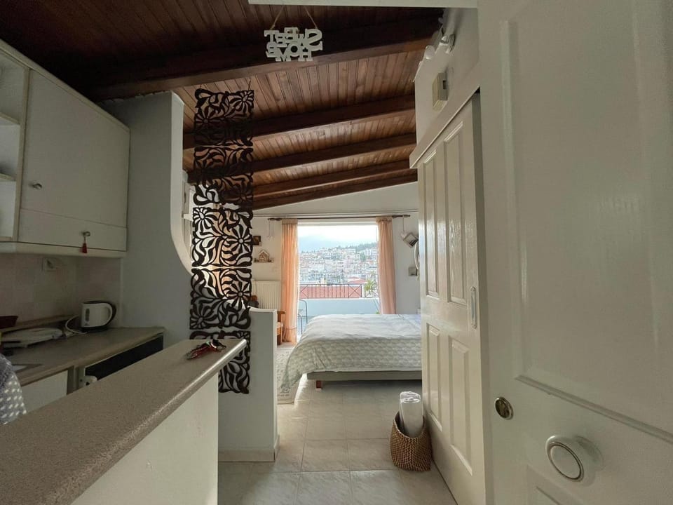 Cozy Loft - Best view of the city Apartment in Peloponnese, Western Greece and the Ionian