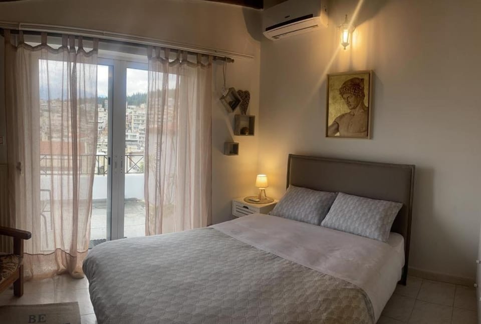 Cozy Loft - Best view of the city Apartment in Peloponnese, Western Greece and the Ionian