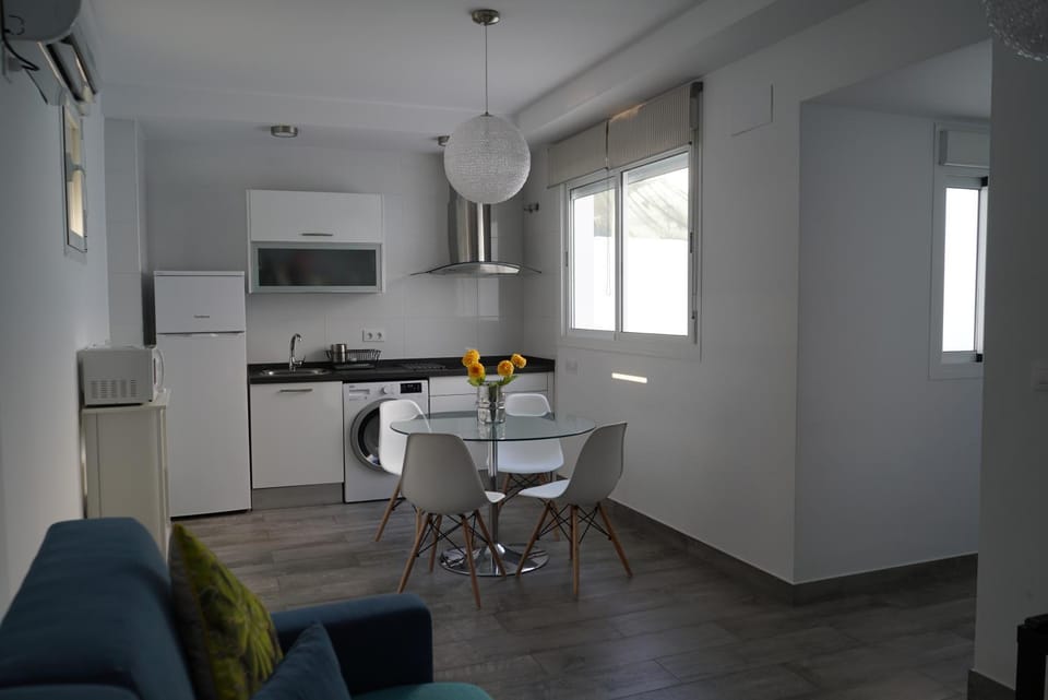 Atico con terraza en Alameda de Hercules Apartment in Seville