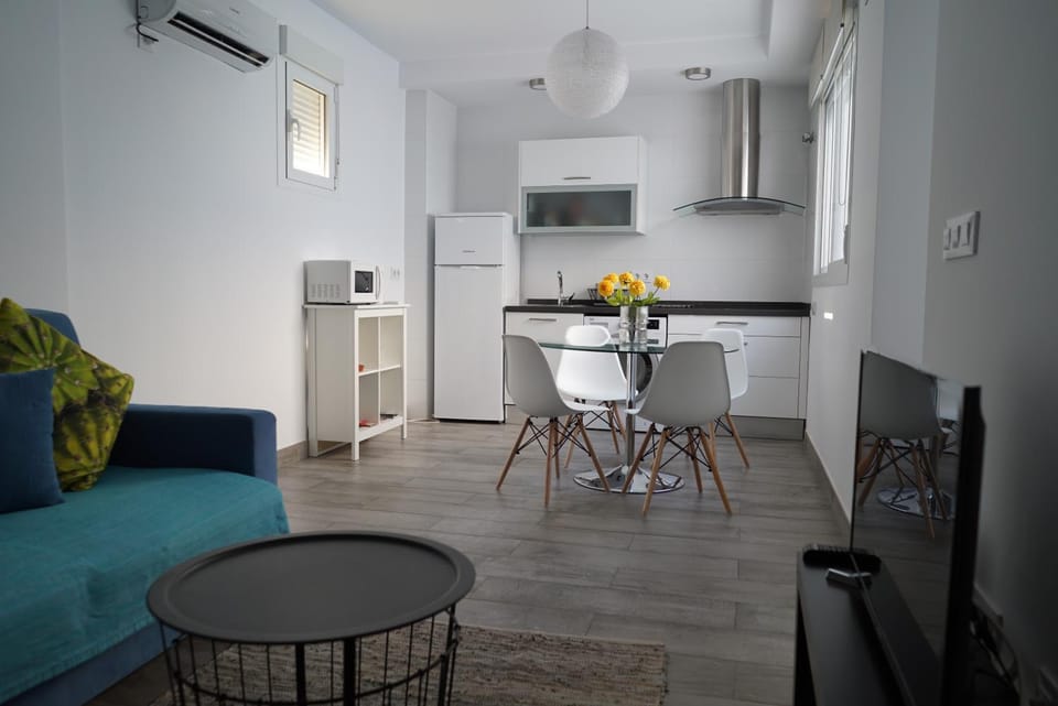 Atico con terraza en Alameda de Hercules Apartment in Seville