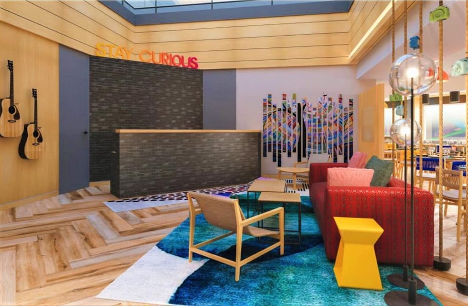 Lobby or reception