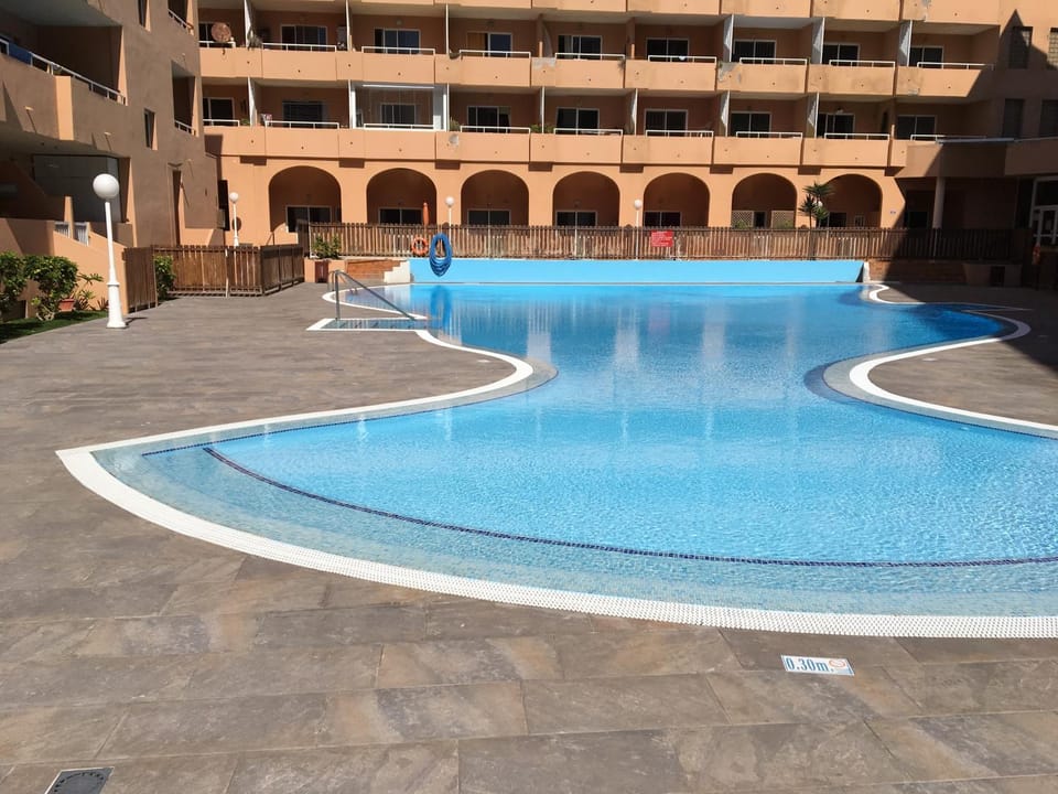 Property building, Pool view, Swimming pool