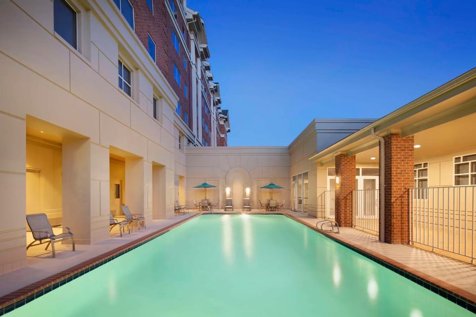 Pool view, Swimming pool