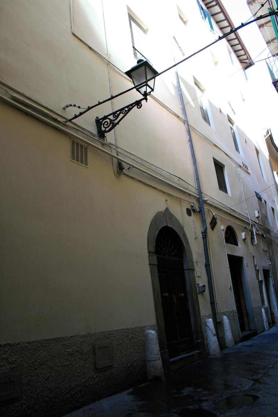 Property building, Street view