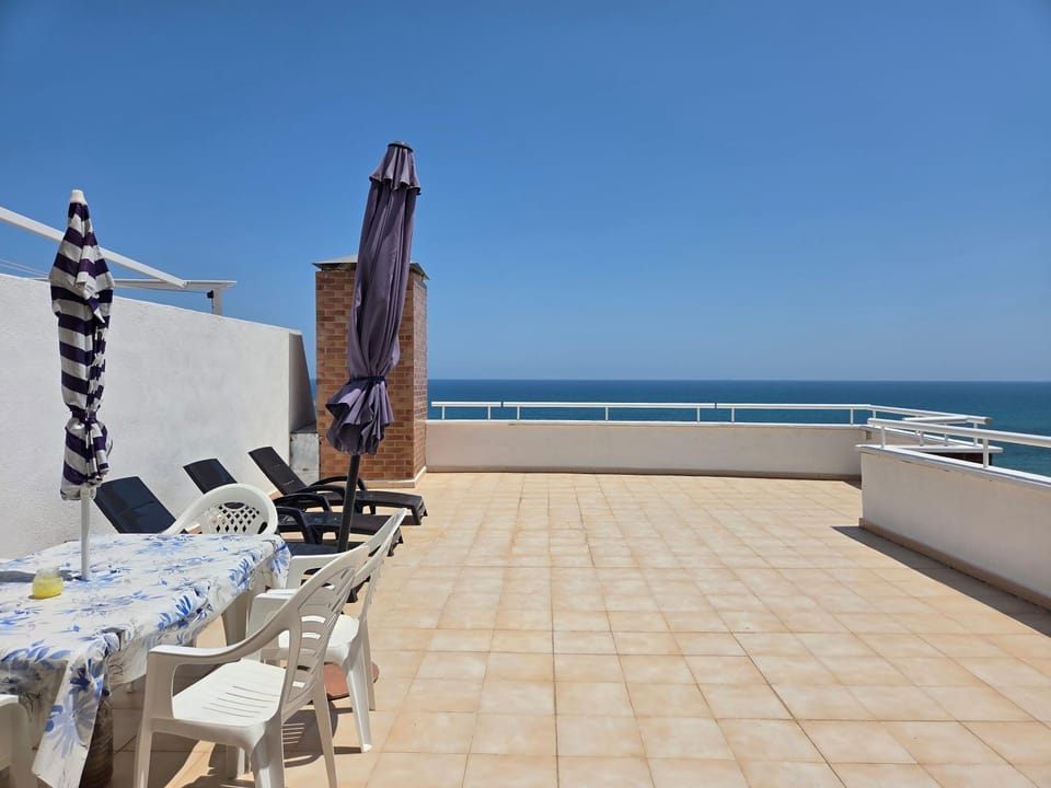Balcony/Terrace, Sea view, sunbed