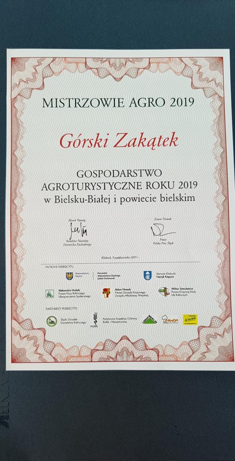 Górski Zakątek Farm Stay in Poland