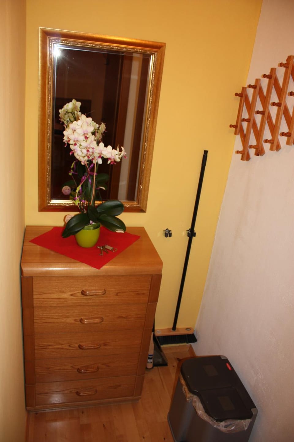 Decorative detail, Area and facilities