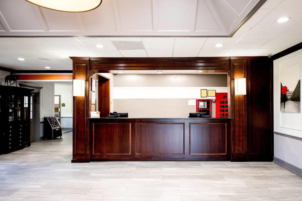 Lobby or reception