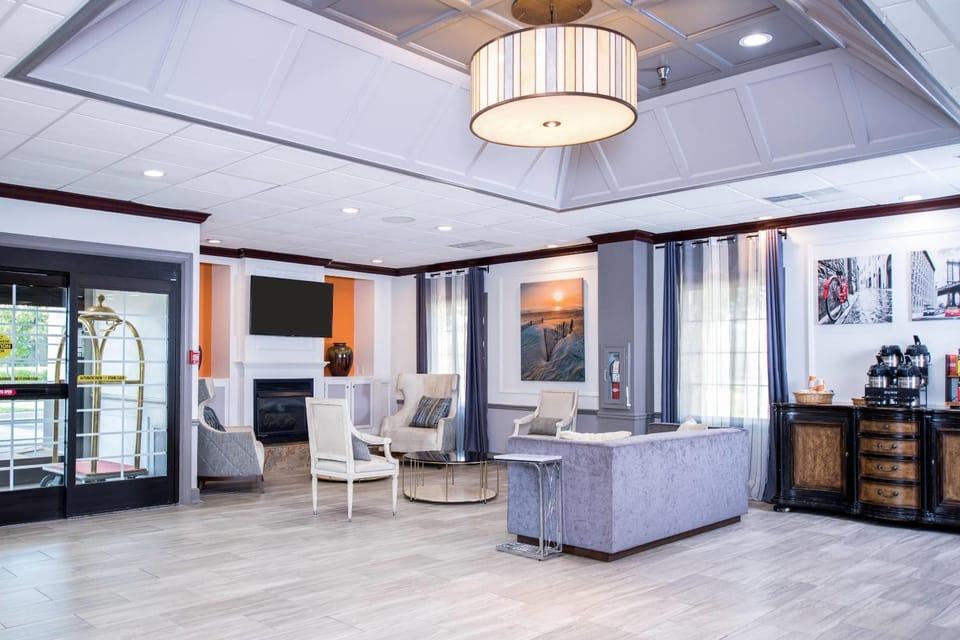 Lobby or reception