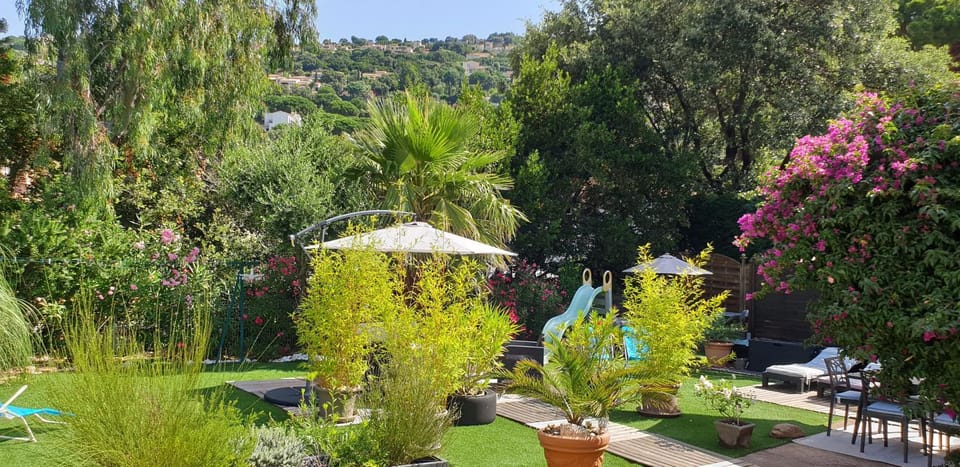 Garden view