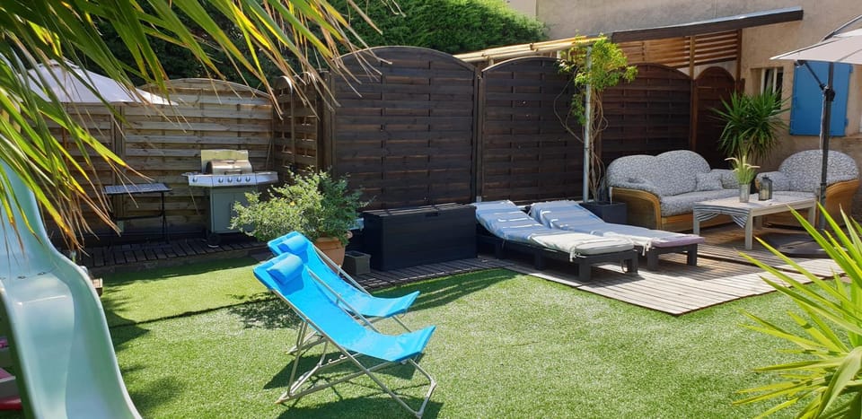 Garden view