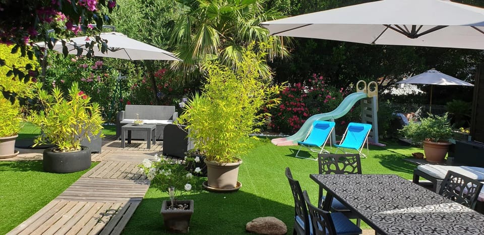Garden view