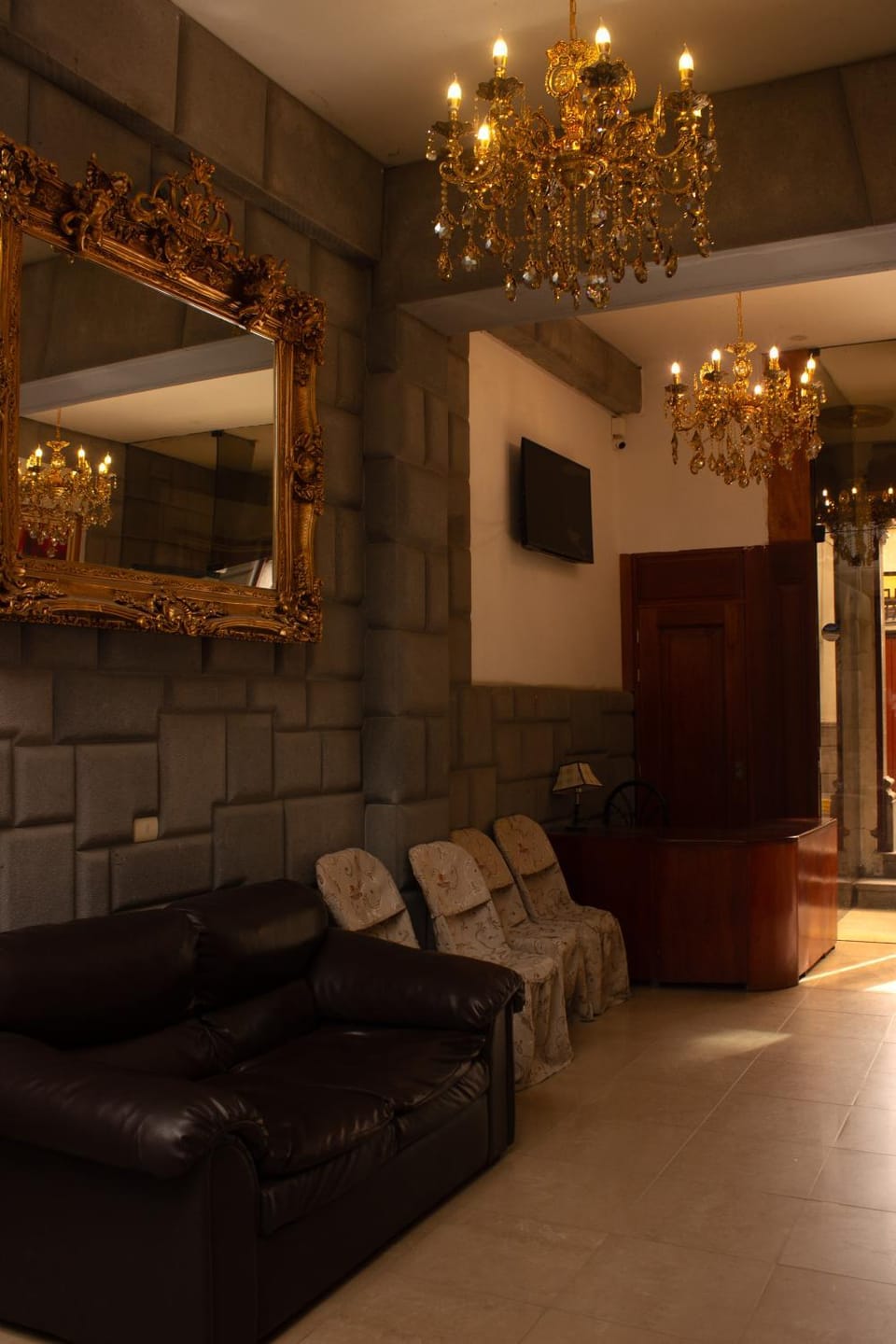 Lobby or reception