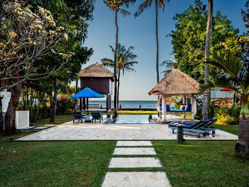 Garden, Sea view, Swimming pool