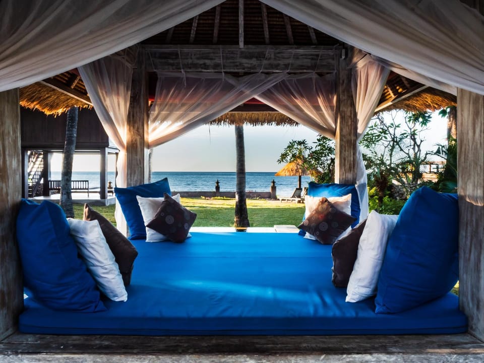 Garden, Sea view, Swimming pool