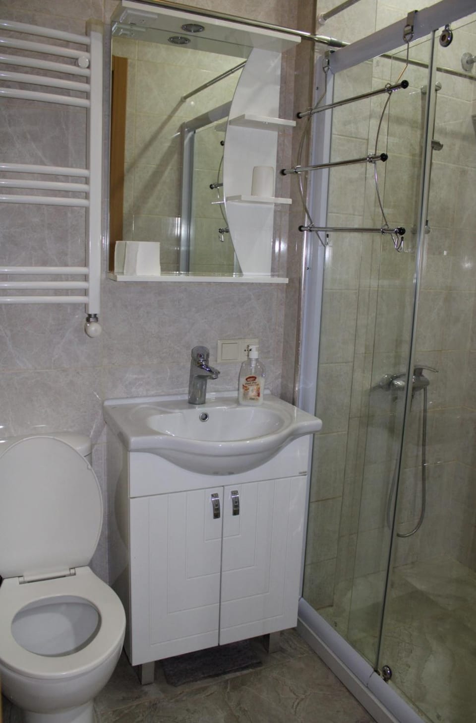 Shower, Toilet, Bathroom