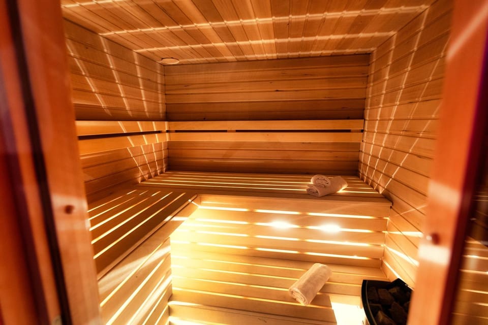 Sauna, Spa and wellness centre/facilities