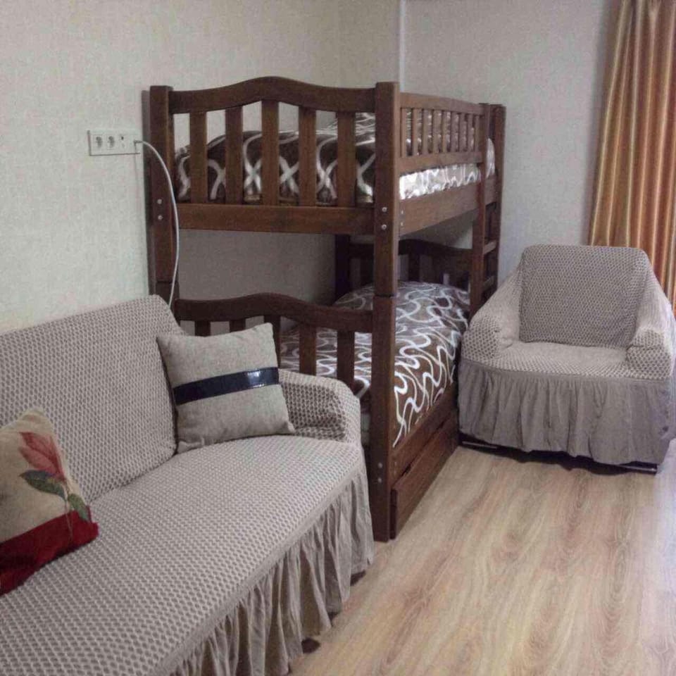 David APT on Bakuriani Orbi Palace Hotel in Georgia
