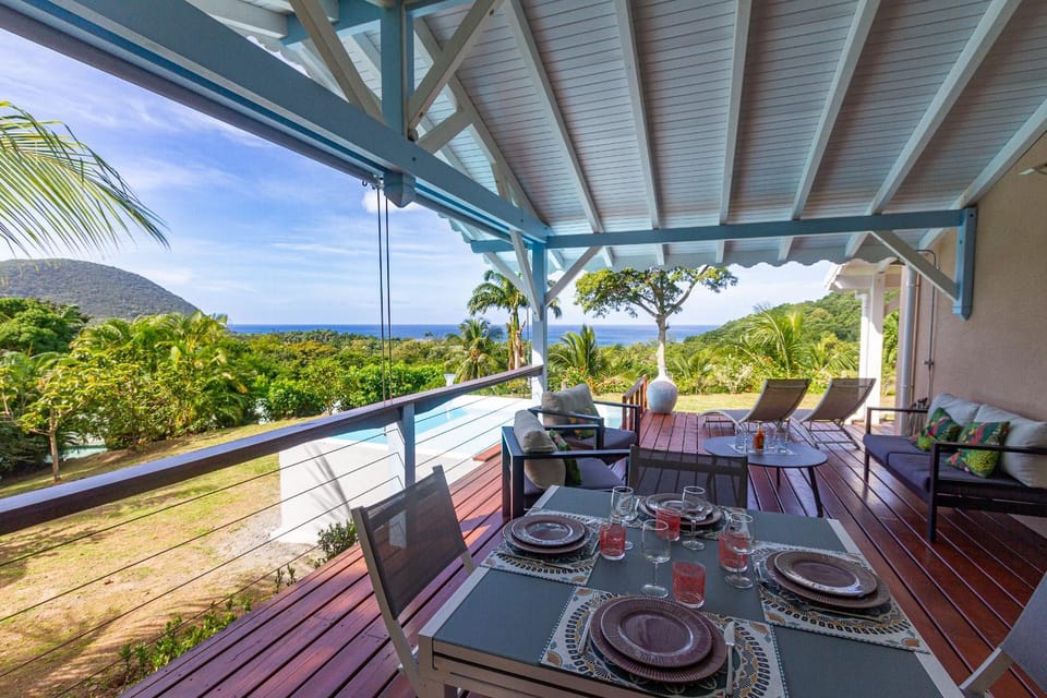 Villa Cyann Villa in Deshaies