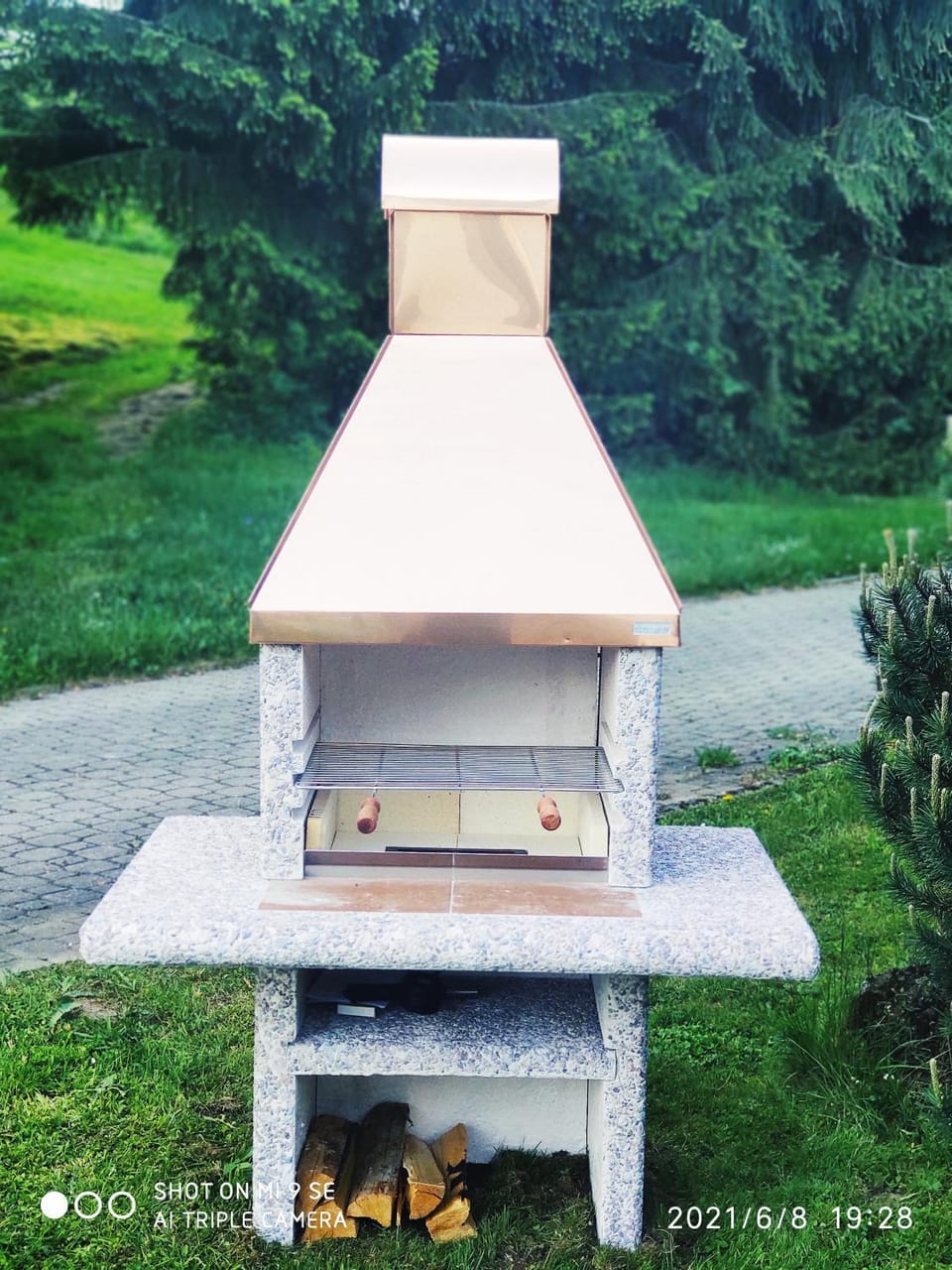 BBQ facilities, BBQ facilities, Garden
