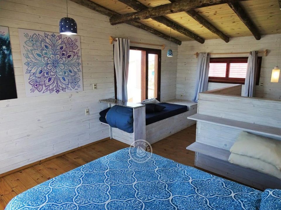 Casas Sadhana House in Rocha Department, Uruguay