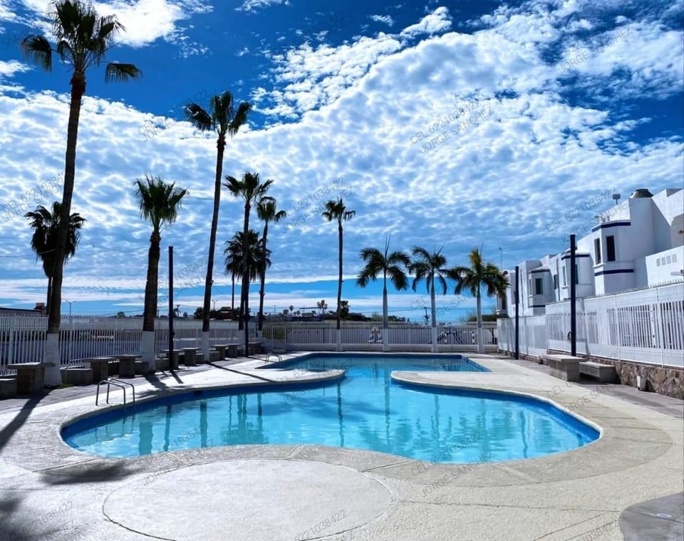 Natural landscape, Pool view, Swimming pool