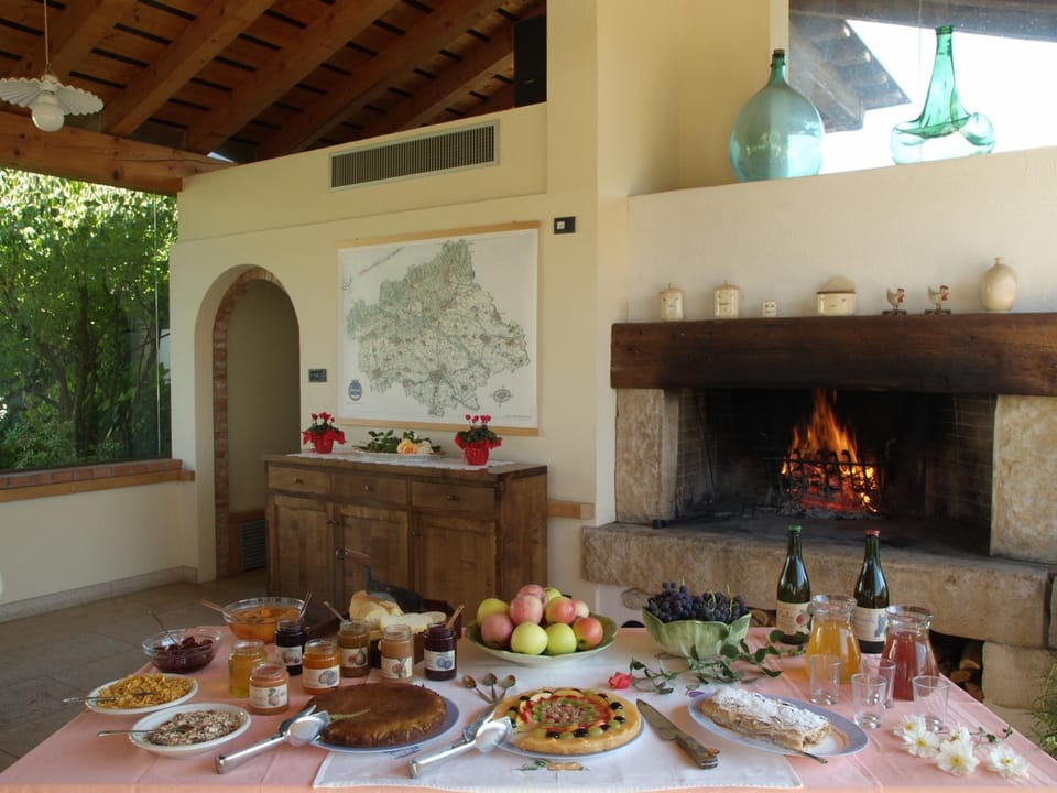 Buffet breakfast