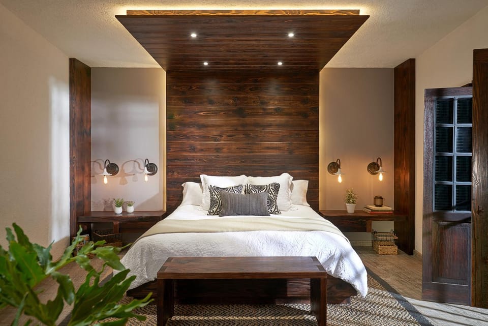Bed, Photo of the whole room, Family