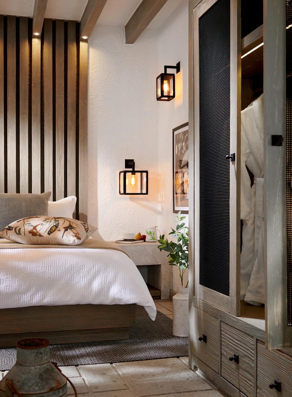 Bed, Photo of the whole room, Bedroom, wardrobe