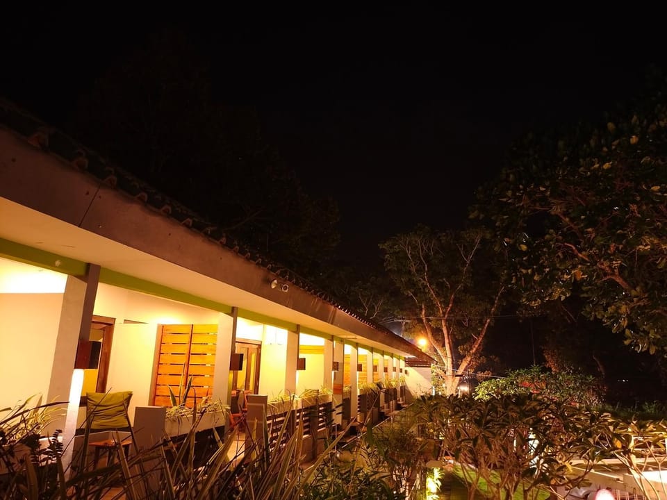 Property building, Night