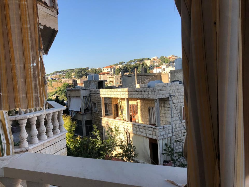 Balcony/Terrace, City view