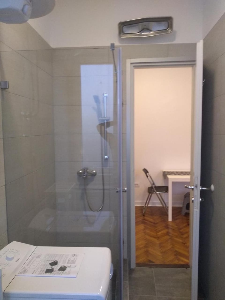 Shower, Bathroom