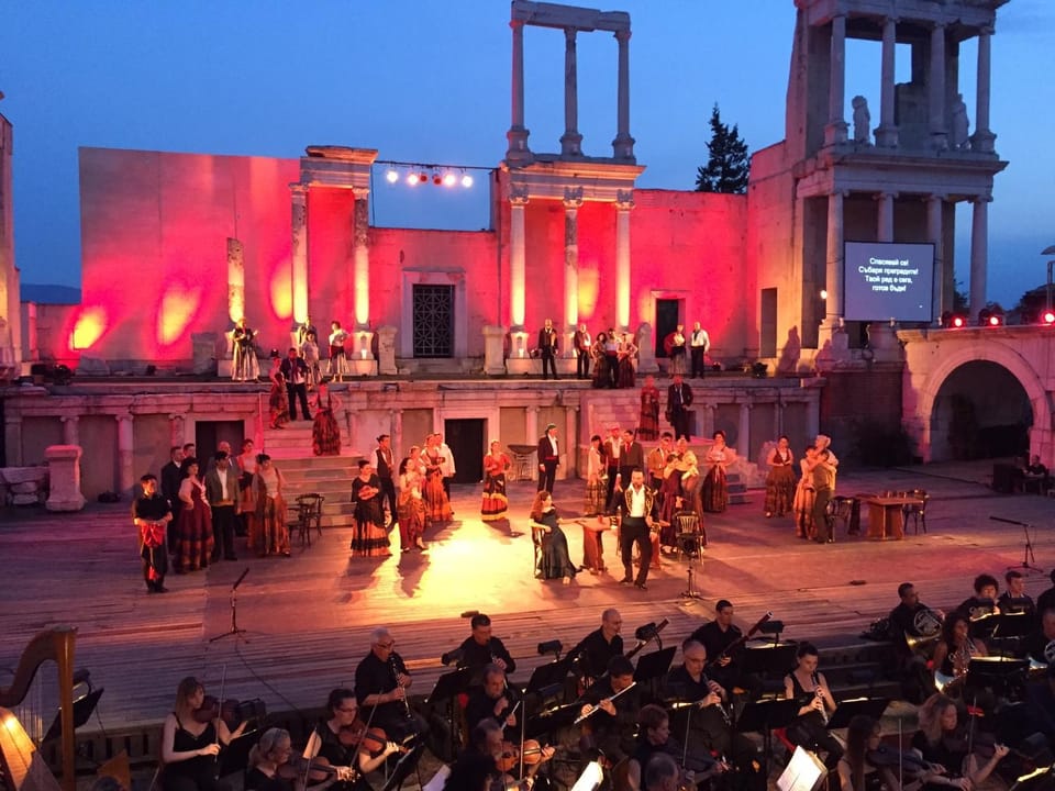 Evening entertainment