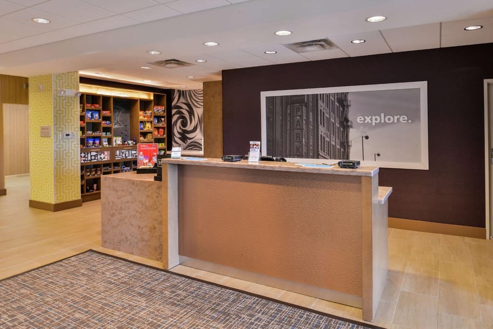 Lobby or reception