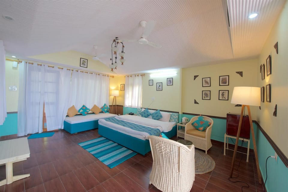 Magpie Retreat Vacation rental in Uttarakhand