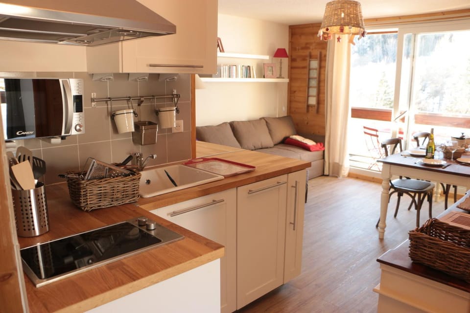 Appartements Immeuble Zodiaque Apartment in Villarembert