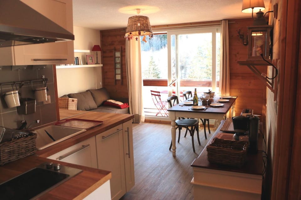Appartements Immeuble Zodiaque Apartment in Villarembert