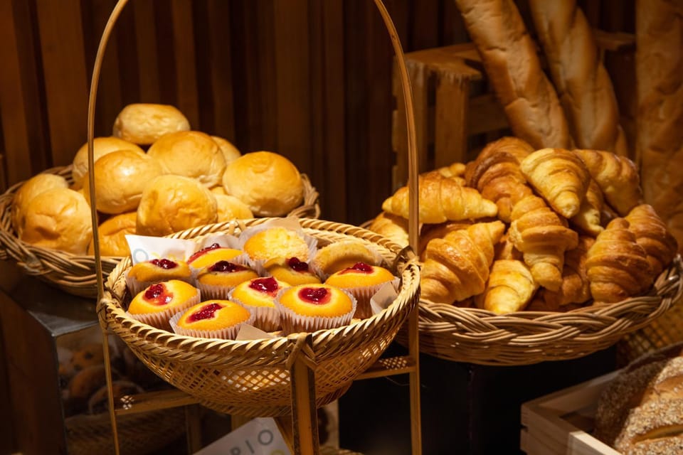 Continental breakfast, Buffet breakfast