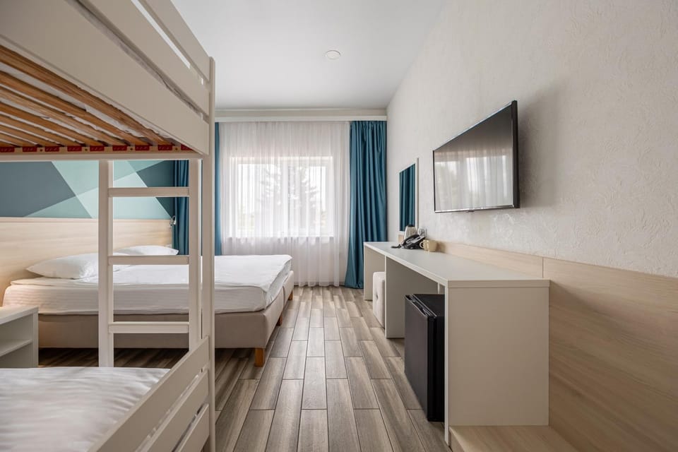 Готель Аквапарк Затока Resort in Odessa Oblast