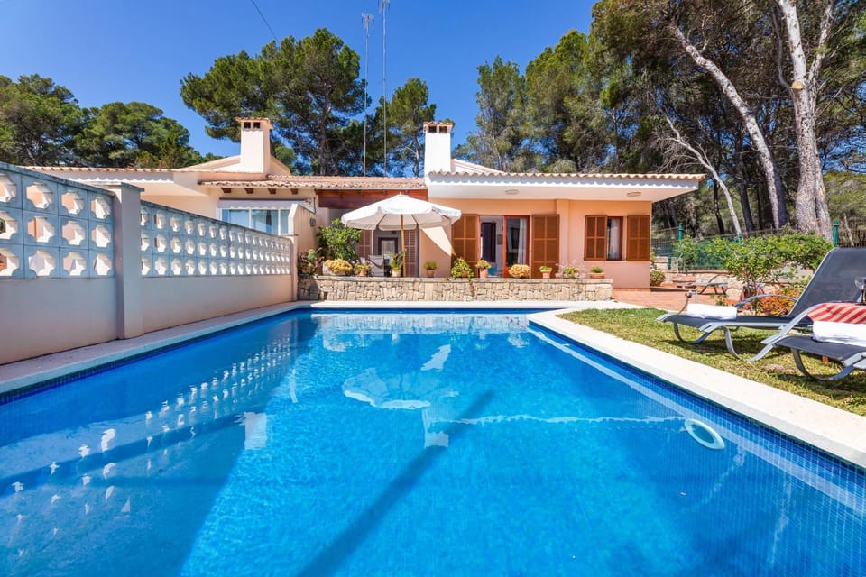 Villa Art Villa in Can Picafort