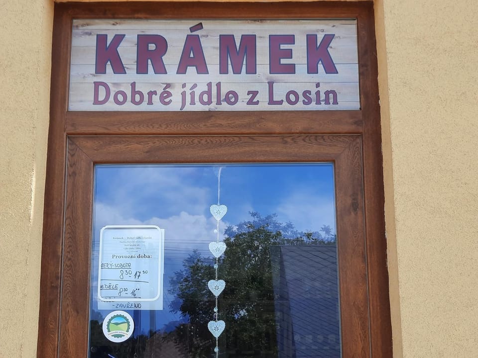 Apartmány zLosin Apartment in Czechia