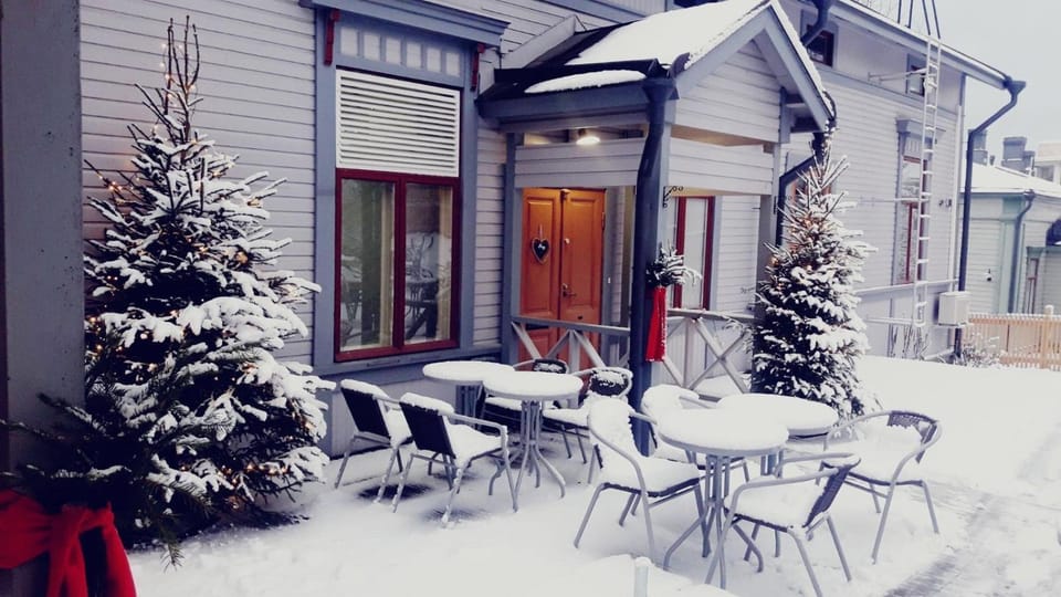Cafe-Restaurant & Hotel Saima Hotel in Finland